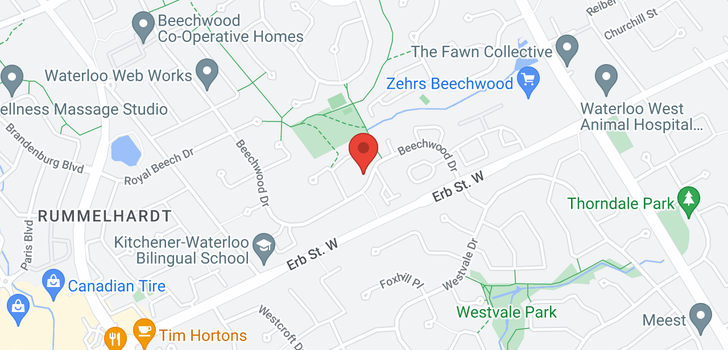 map of 2 -  481 Beechwood Drive